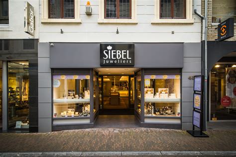 Siebel Juweliers winkel Sluis.